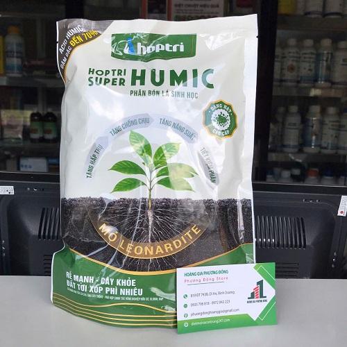 Phân bón lá sinh học Hợp Trí  Super Humic dạng hạt
